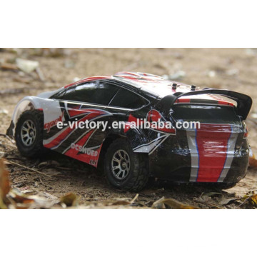 Professional 2.4G frequency proportion of 1:18 four-wheel drive rally car rc car